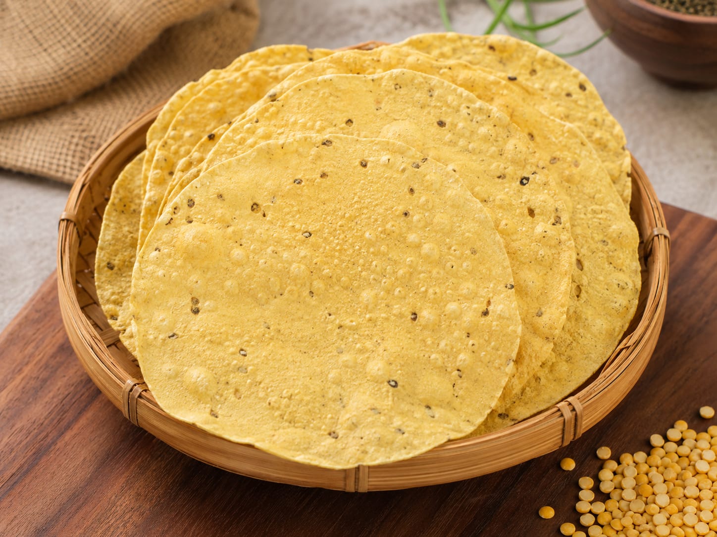 Moong Dal papad